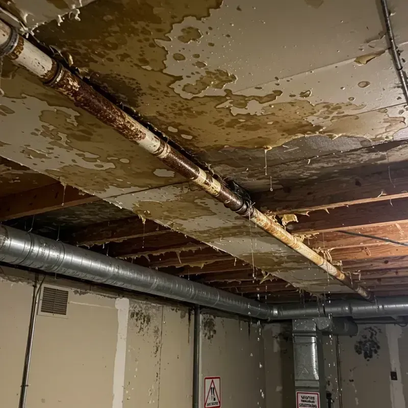 Ceiling Water Damage Repair in Orange, CT